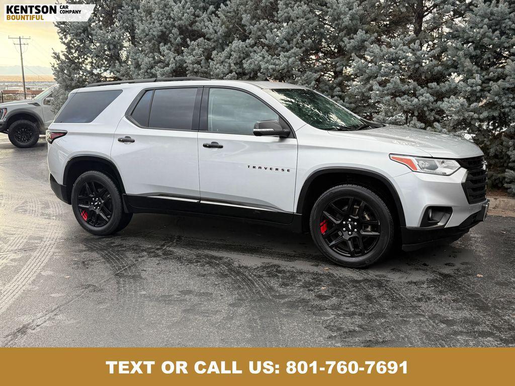 used 2021 Chevrolet Traverse car