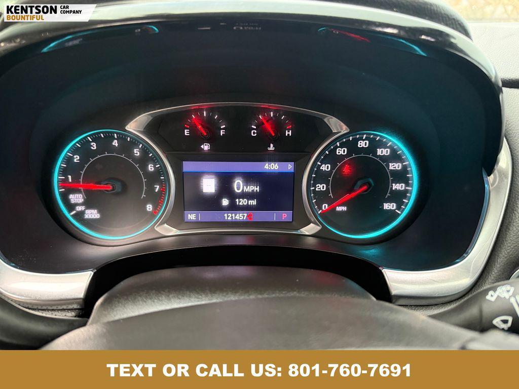 used 2021 Chevrolet Traverse car