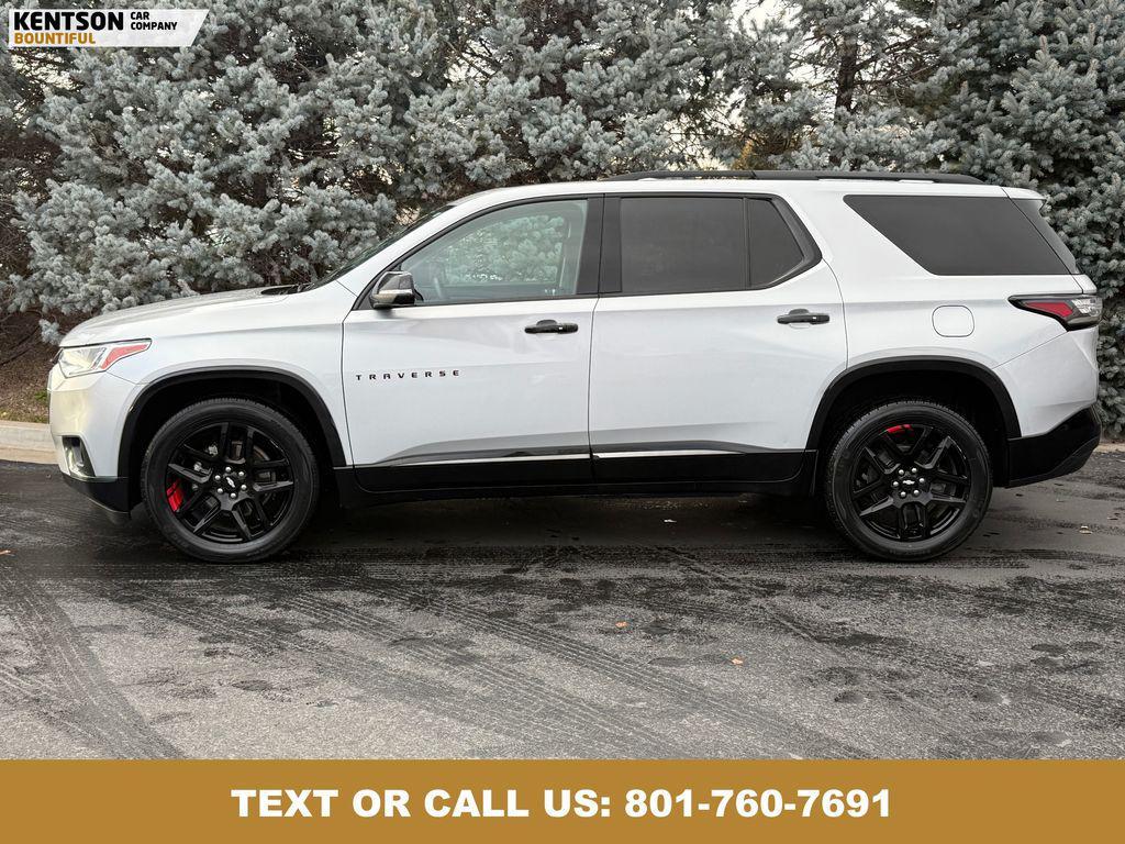 used 2021 Chevrolet Traverse car