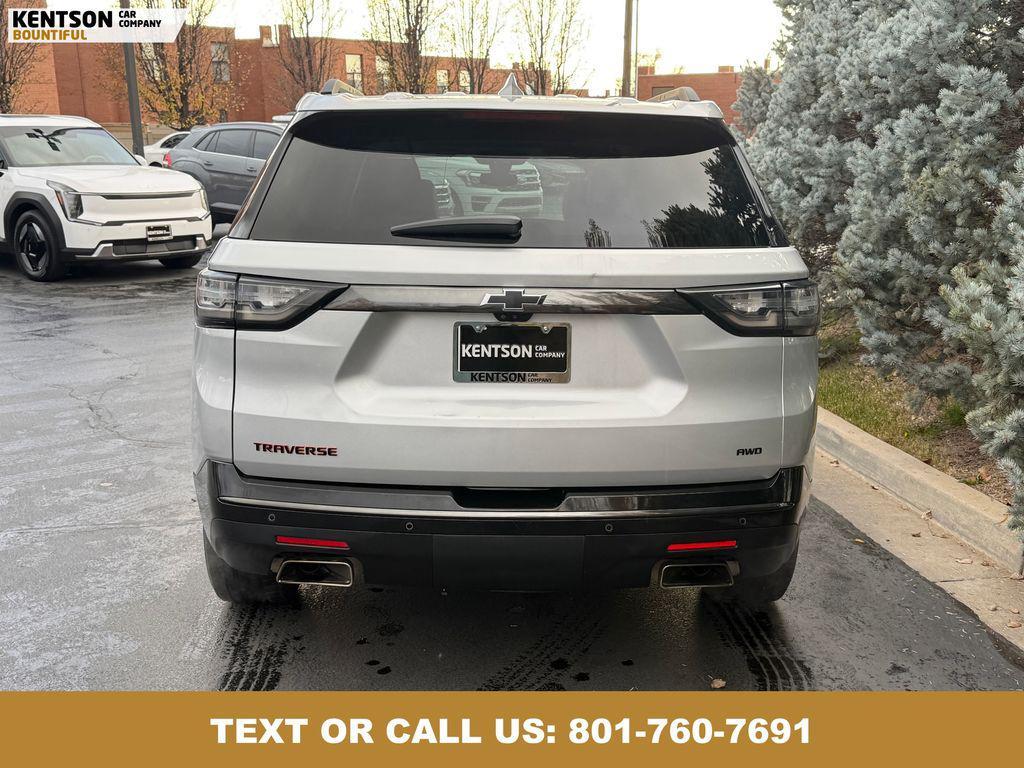 used 2021 Chevrolet Traverse car