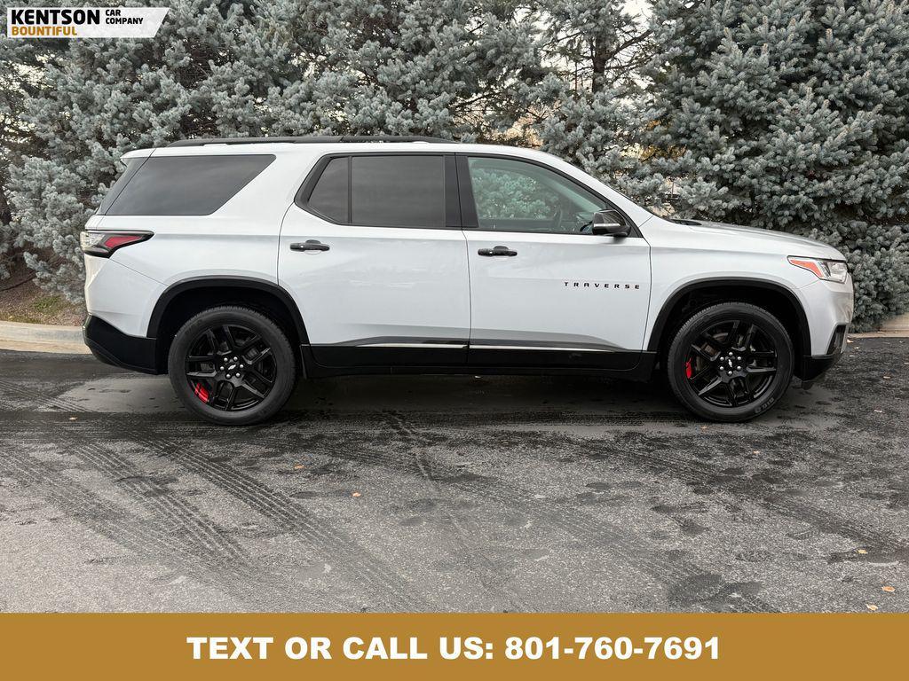 used 2021 Chevrolet Traverse car