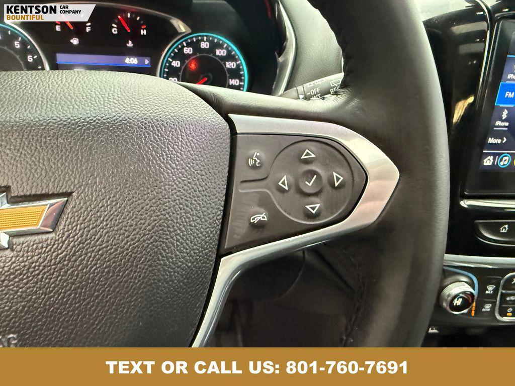 used 2021 Chevrolet Traverse car