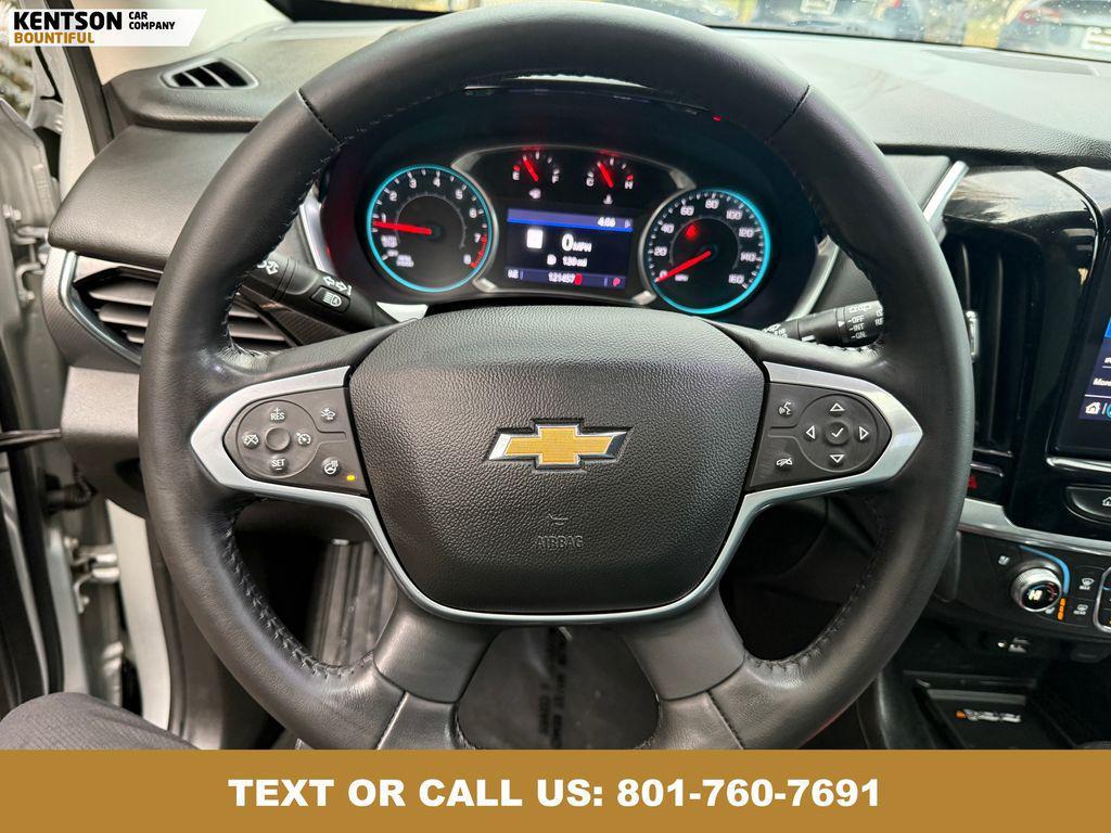 used 2021 Chevrolet Traverse car