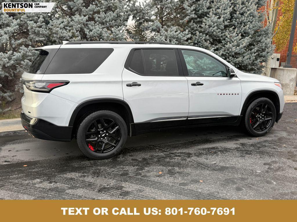 used 2021 Chevrolet Traverse car