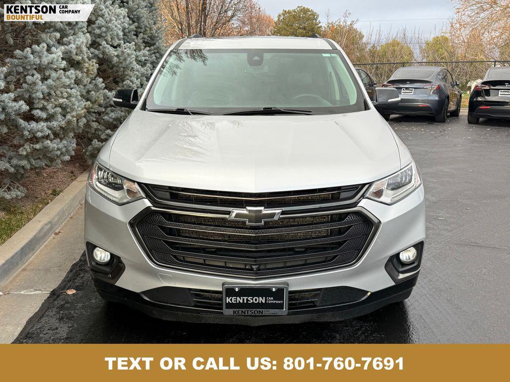 used 2021 Chevrolet Traverse car