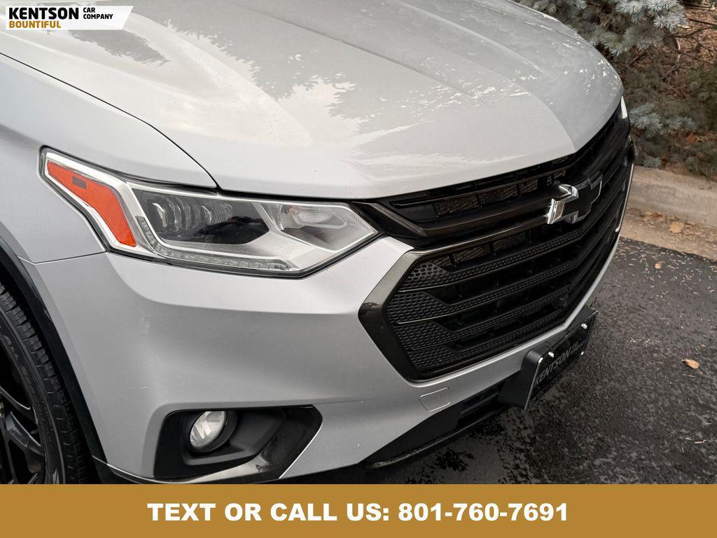 used 2021 Chevrolet Traverse car