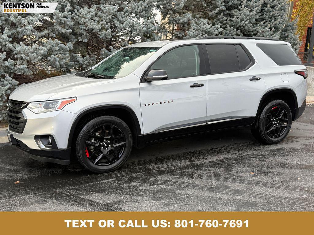 used 2021 Chevrolet Traverse car