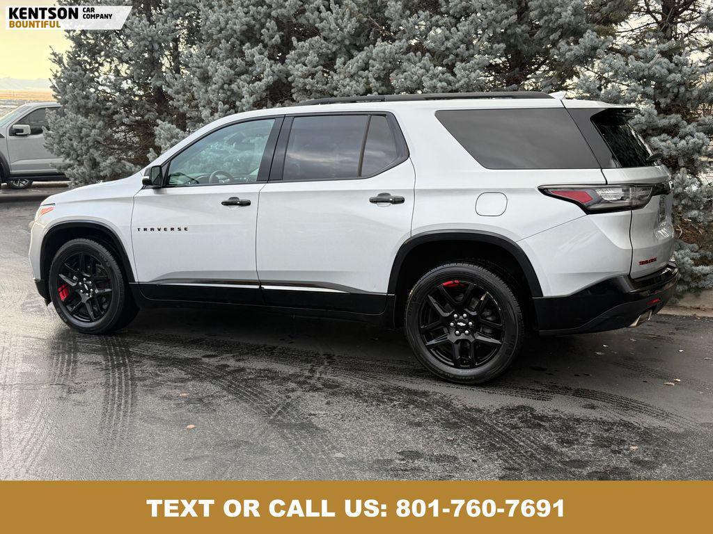 used 2021 Chevrolet Traverse car