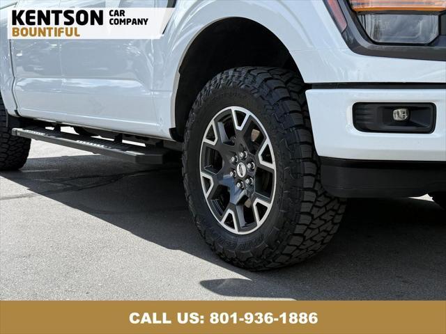 used 2024 Ford F-150 car, priced at $42,950
