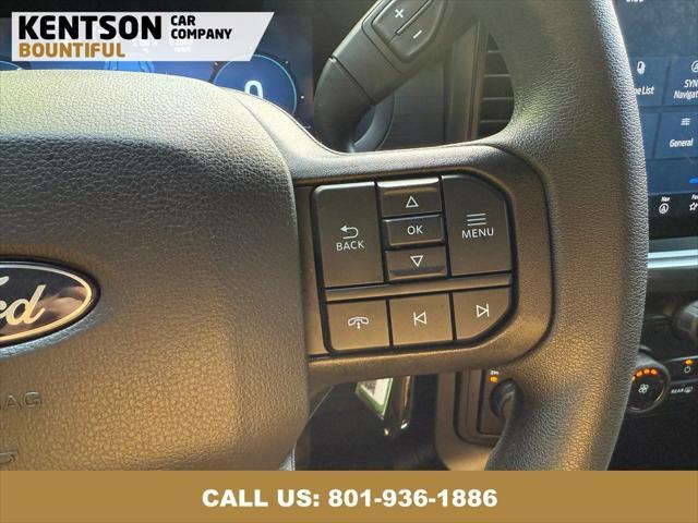 used 2024 Ford F-150 car, priced at $42,950