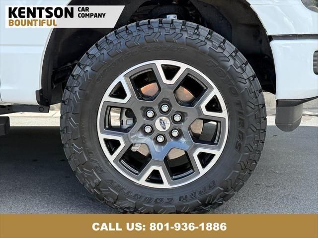 used 2024 Ford F-150 car, priced at $42,950