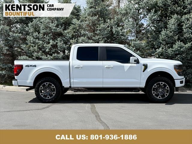 used 2024 Ford F-150 car, priced at $42,950