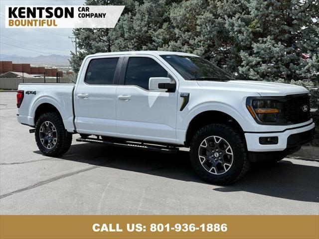 used 2024 Ford F-150 car, priced at $42,950