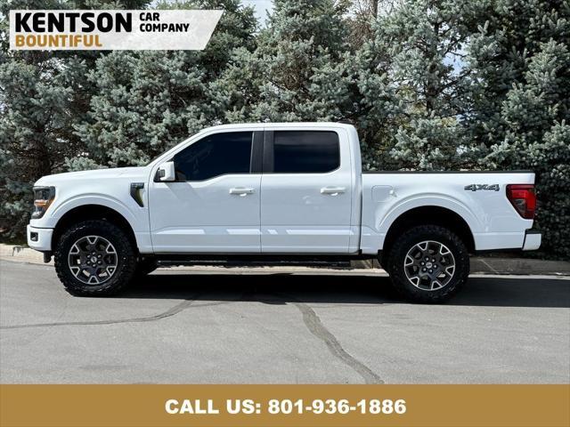 used 2024 Ford F-150 car, priced at $42,950