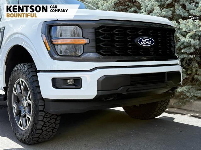 used 2024 Ford F-150 car, priced at $47,350