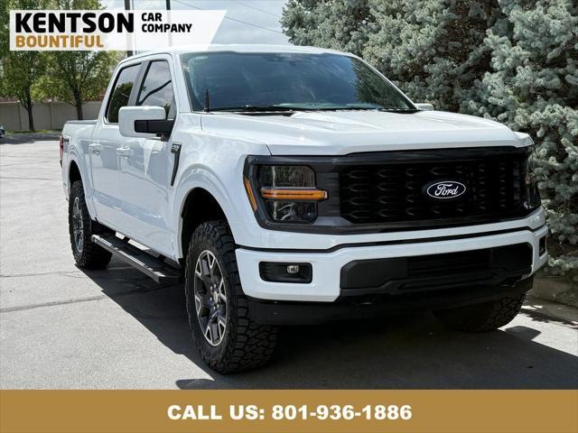 used 2024 Ford F-150 car, priced at $42,950