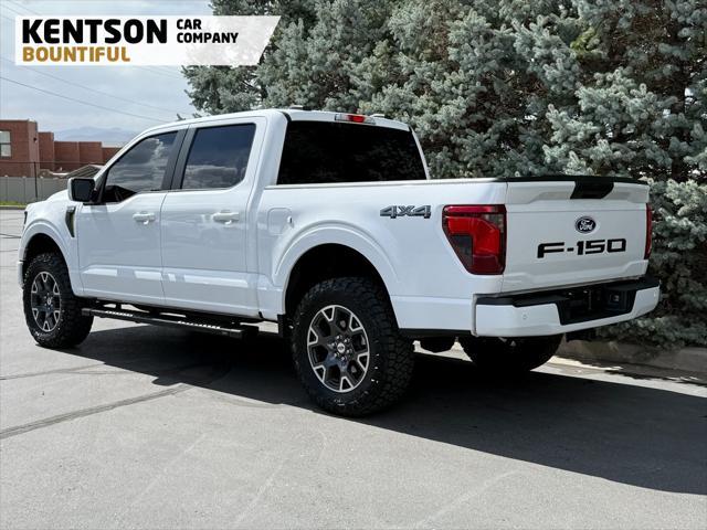 used 2024 Ford F-150 car, priced at $47,350