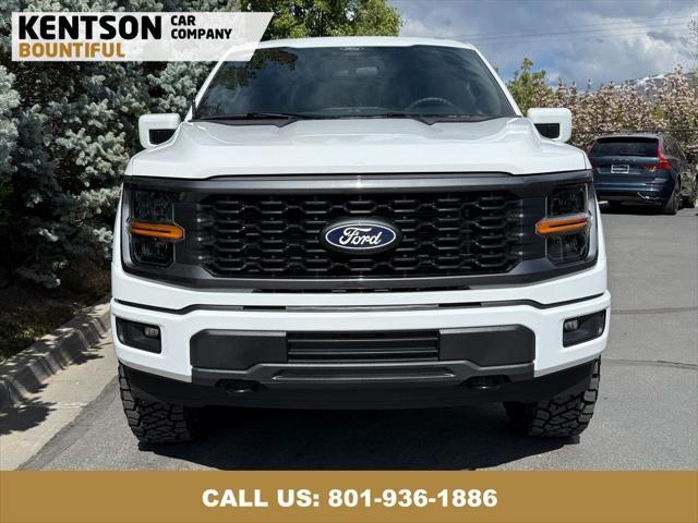 used 2024 Ford F-150 car, priced at $42,950