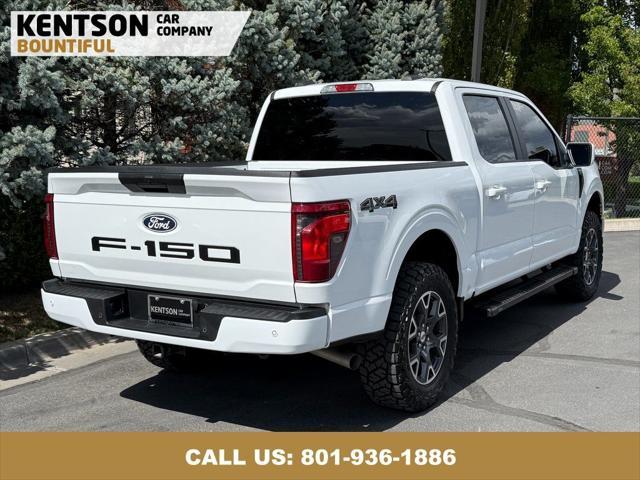 used 2024 Ford F-150 car, priced at $42,950