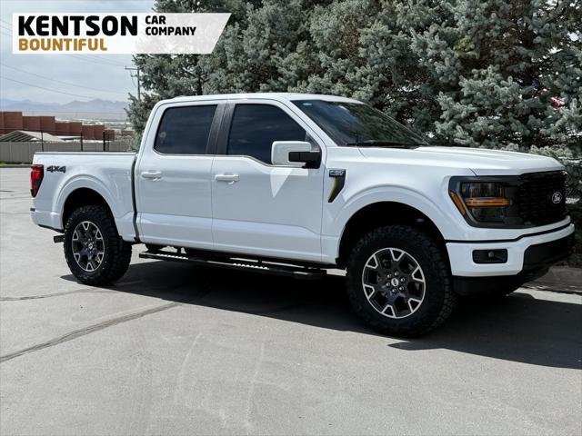 used 2024 Ford F-150 car, priced at $47,350