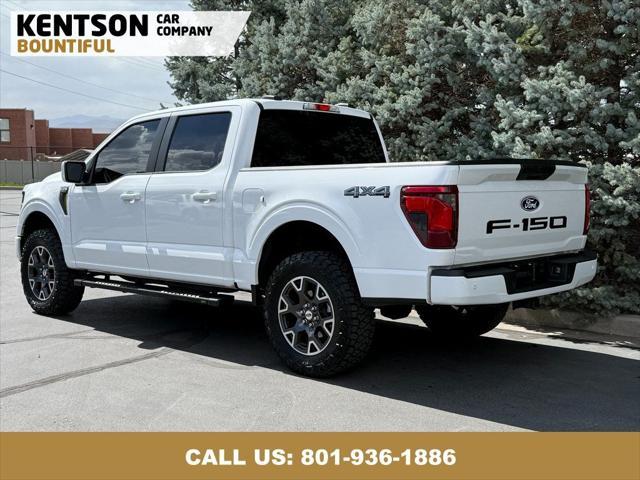 used 2024 Ford F-150 car, priced at $42,950
