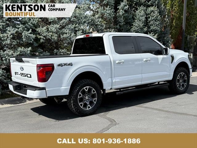 used 2024 Ford F-150 car, priced at $42,950