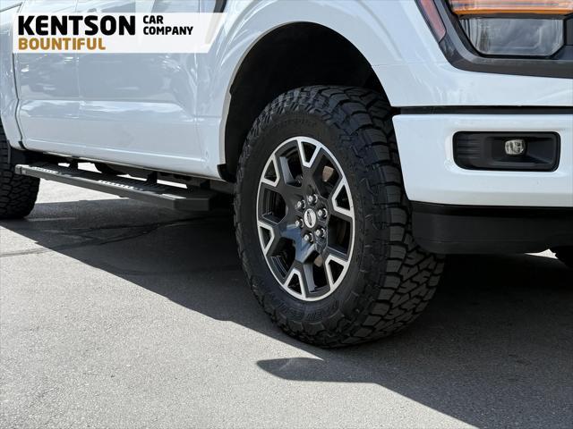 used 2024 Ford F-150 car, priced at $47,350