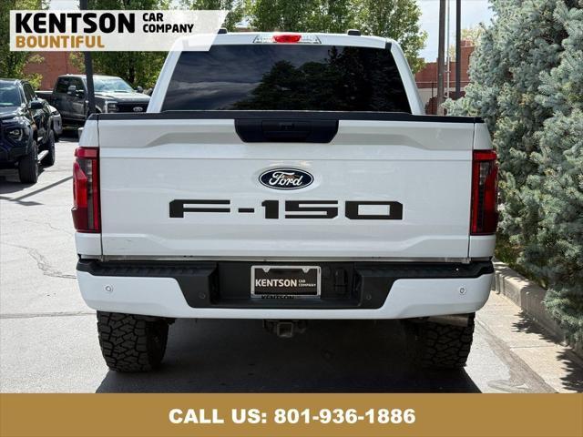 used 2024 Ford F-150 car, priced at $42,950