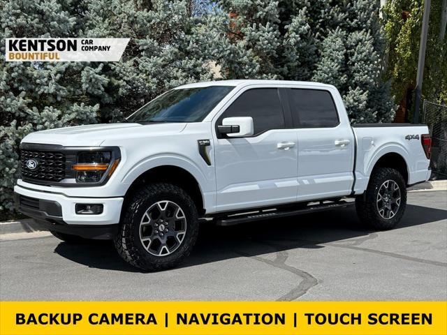 used 2024 Ford F-150 car, priced at $47,550