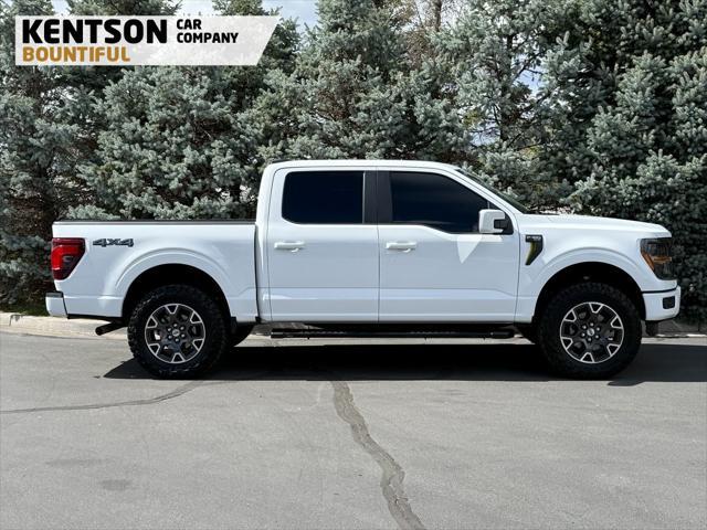 used 2024 Ford F-150 car, priced at $47,350