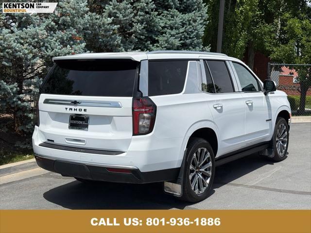 used 2024 Chevrolet Tahoe car, priced at $76,950