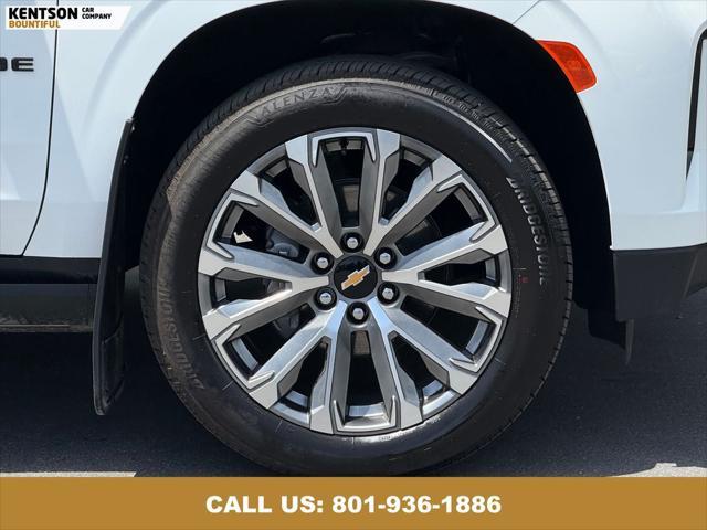 used 2024 Chevrolet Tahoe car, priced at $76,950