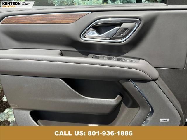 used 2024 Chevrolet Tahoe car, priced at $76,950