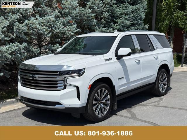 used 2024 Chevrolet Tahoe car, priced at $76,950