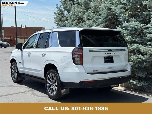 used 2024 Chevrolet Tahoe car, priced at $76,950