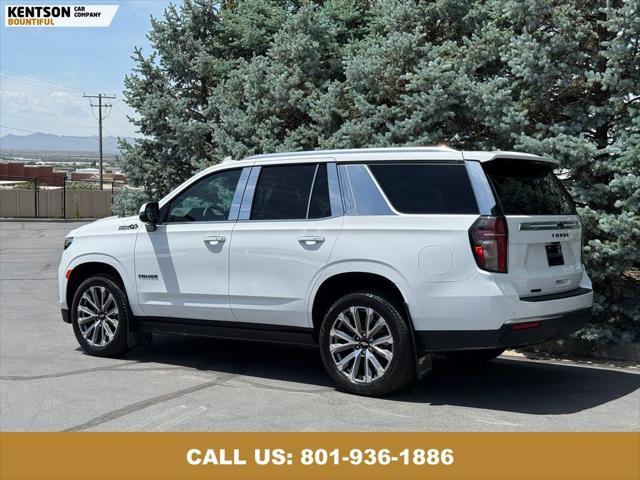 used 2024 Chevrolet Tahoe car, priced at $76,950