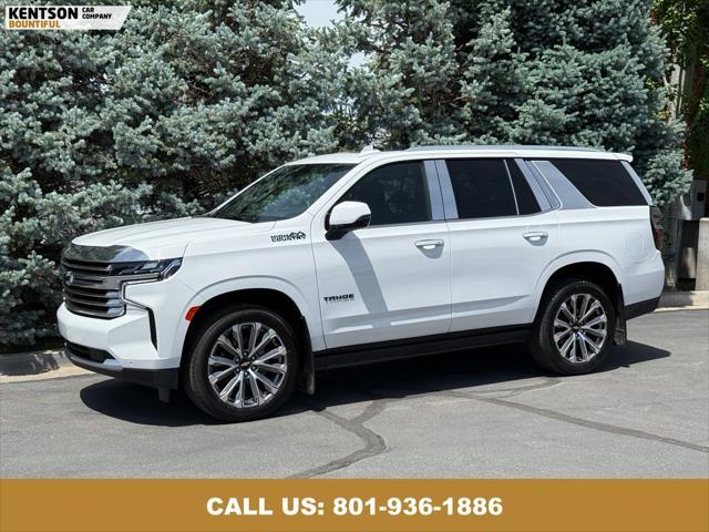 used 2024 Chevrolet Tahoe car, priced at $76,950