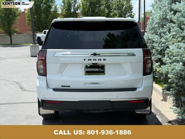used 2024 Chevrolet Tahoe car, priced at $76,950