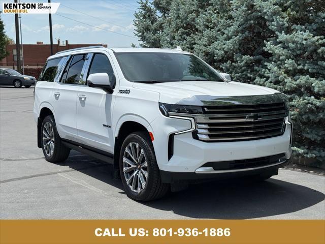 used 2024 Chevrolet Tahoe car, priced at $76,950