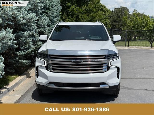 used 2024 Chevrolet Tahoe car, priced at $76,950