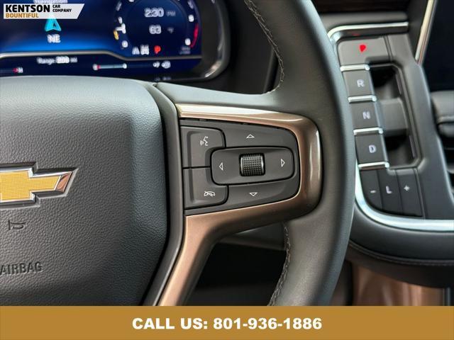 used 2024 Chevrolet Tahoe car, priced at $76,950