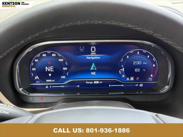 used 2024 Chevrolet Tahoe car, priced at $76,950
