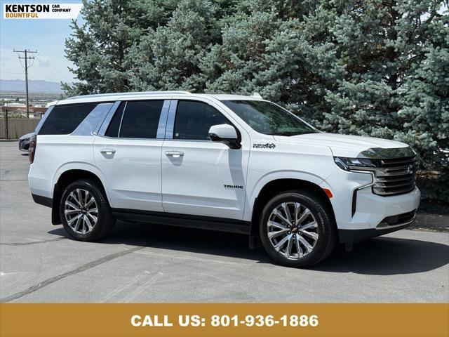 used 2024 Chevrolet Tahoe car, priced at $76,950