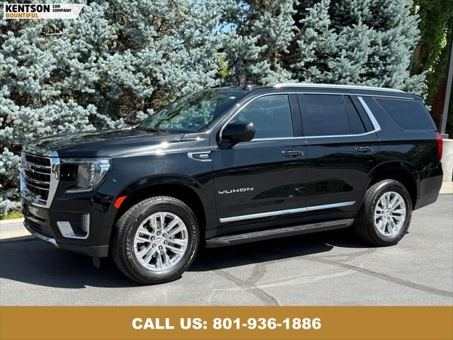 used 2023 GMC Yukon car, priced at $56,550