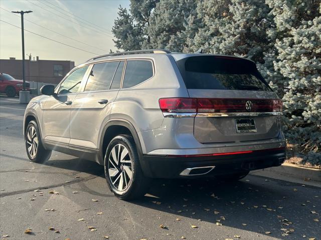 used 2024 Volkswagen Atlas car, priced at $32,350