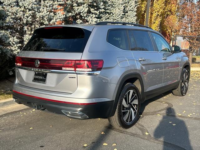 used 2024 Volkswagen Atlas car, priced at $32,350