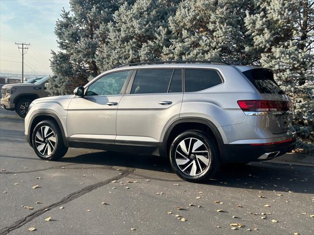 used 2024 Volkswagen Atlas car, priced at $32,350