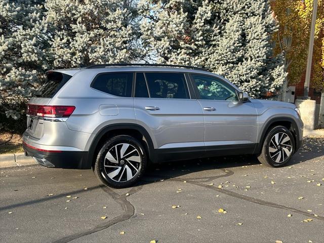 used 2024 Volkswagen Atlas car, priced at $32,350