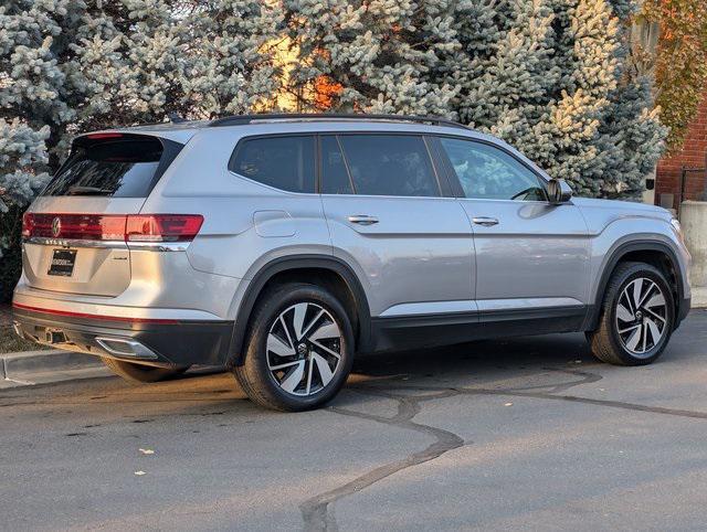 used 2024 Volkswagen Atlas car, priced at $32,450