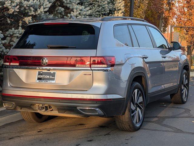 used 2024 Volkswagen Atlas car, priced at $32,450